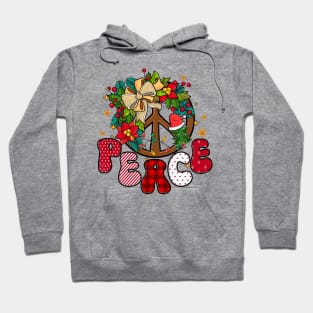 Peace on Earth Christmas Hoodie